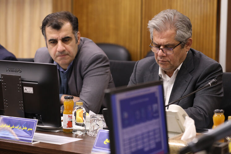 فرخ علیخانی، مدیر برنامه‌ریزی تلفیقی شرکت ملی نفت ایران