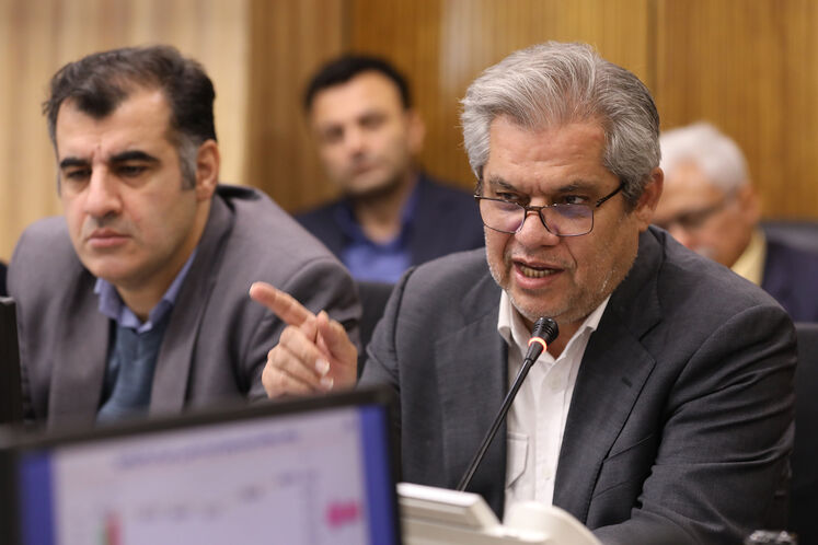 فرخ علیخانی، مدیر برنامه‌ریزی تلفیقی شرکت ملی نفت ایران