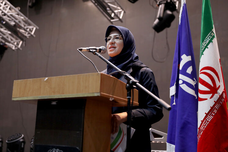 حمیده بردباری، معاون رسانه اداره کل روابط عمومی دفتر رئیس جمهوری