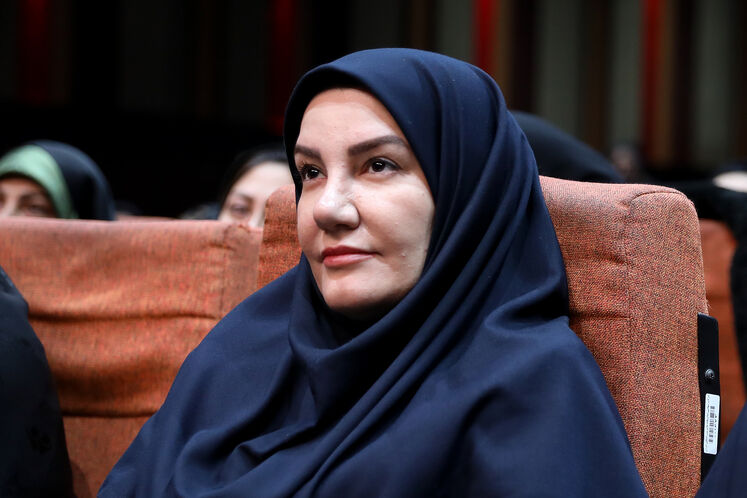 صدیقه خزایی، معاون توسعه مدیریت و سرمایه انسانی وزارت نفت