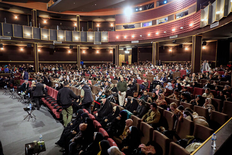 آیین بزرگداشت روز زن و مقام مادر