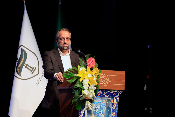 سید عباس بهشتی، فرمانده مرکز مقاومت بسیج وزارت نفت 