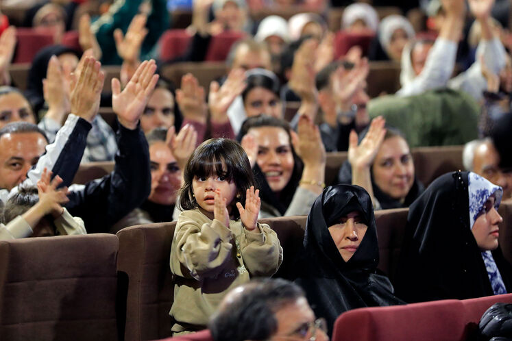 آیین بزرگداشت روز زن و مقام مادر