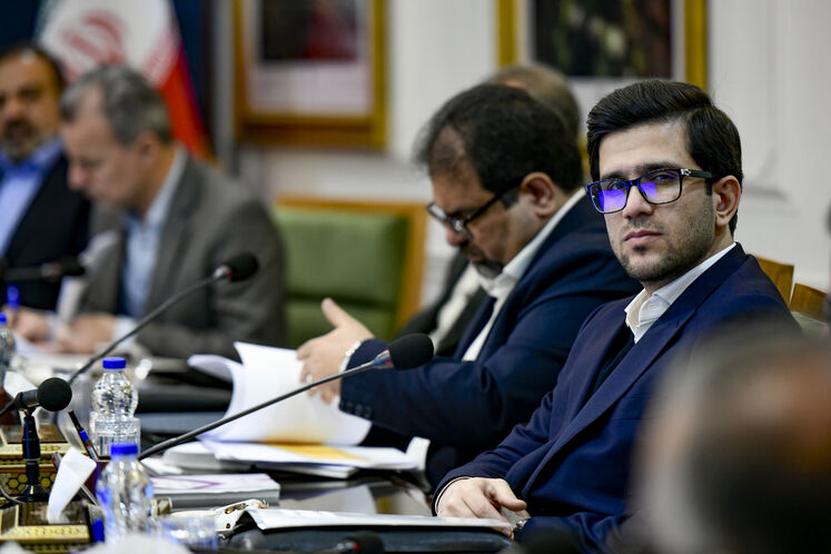 محمدصادق عظیمی‌فر، مدیرعامل شرکت ملی پالایش و پخش فرآورده‌های نفتی ایران