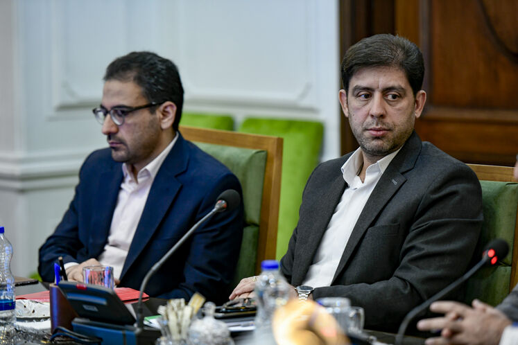 تکریم و معارفه مدیرکل روابط عمومی وزارت نفت