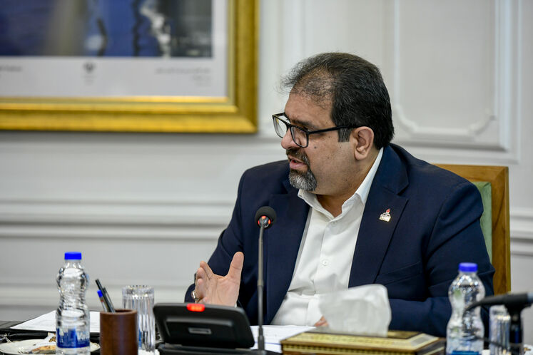 سعید توکلی، مدیرعامل شرکت ملی گاز ایران