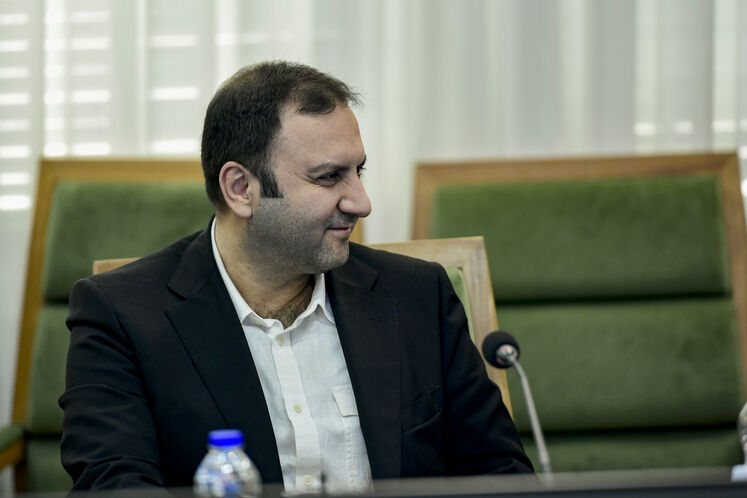 محسن پیرهادی، معاون امور حقوقی و مجلس وزارت نفت