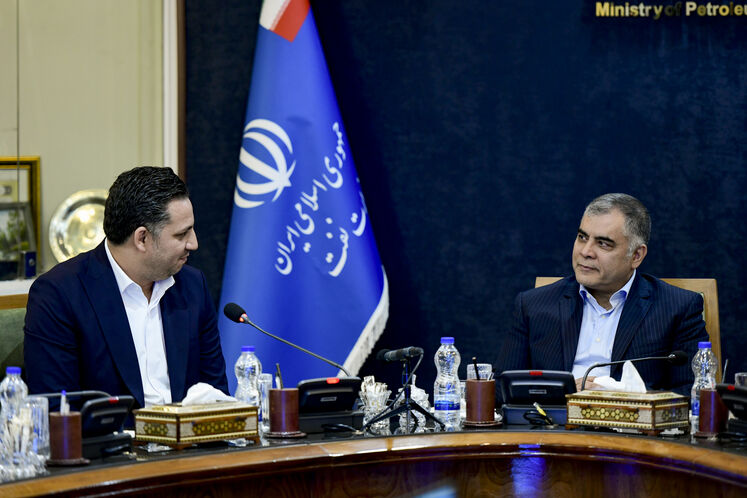 تکریم و معارفه مدیرکل روابط عمومی وزارت نفت