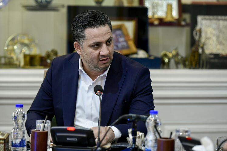 سامان قدوسی، سرپرست اداره کل روابط عمومی وزارت نفت