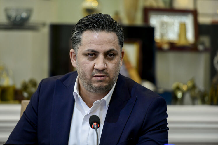 سامان قدوسی، سرپرست اداره کل روابط عمومی وزارت نفت