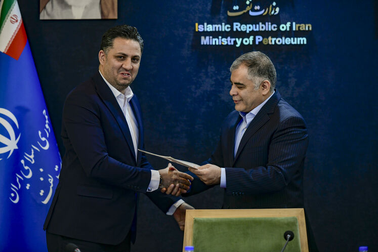 تکریم و معارفه مدیرکل روابط عمومی وزارت نفت