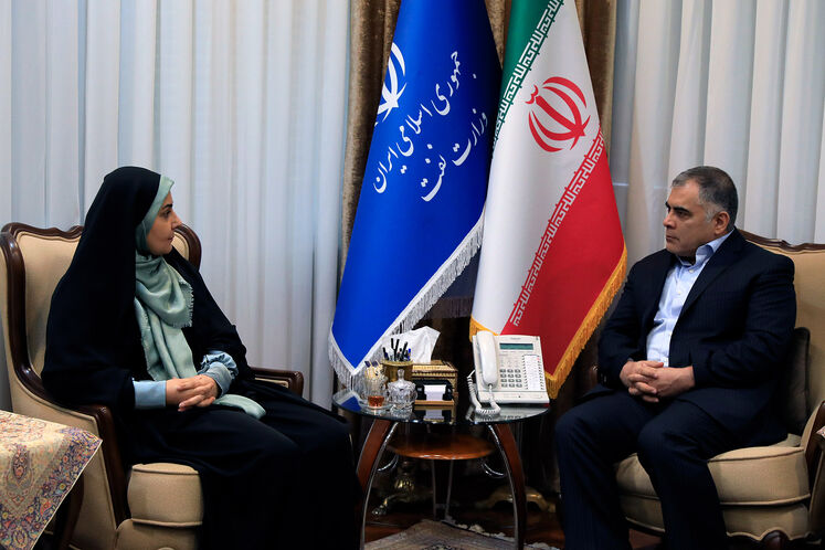 تبادل‌نظر وزرای نفت و راه و شهرسازی