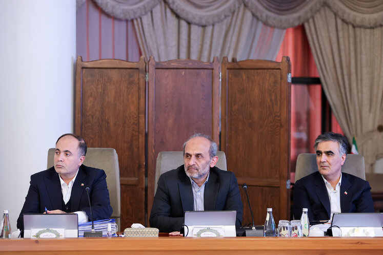 برگزاری یکصدوسی‌وششمین نشست هیئت دولت