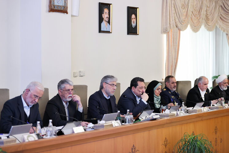 برگزاری یکصدوسی‌وششمین نشست هیئت دولت