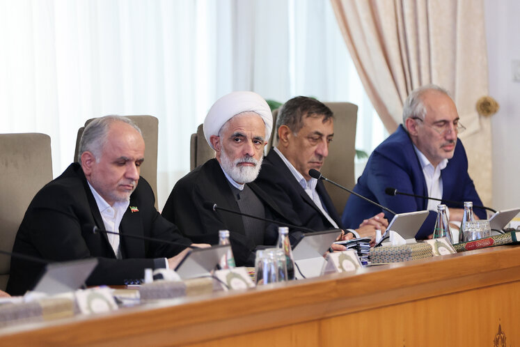 برگزاری یکصدوسی‌وششمین نشست هیئت دولت