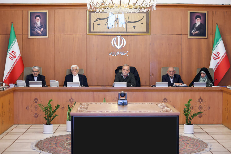 برگزاری یکصدوسی‌وششمین نشست هیئت دولت