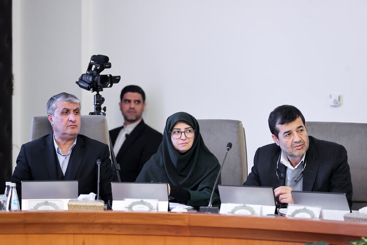 برگزاری یکصدوسی‌وششمین نشست هیئت دولت