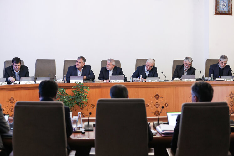 برگزاری یکصدوسی‌وششمین نشست هیئت دولت