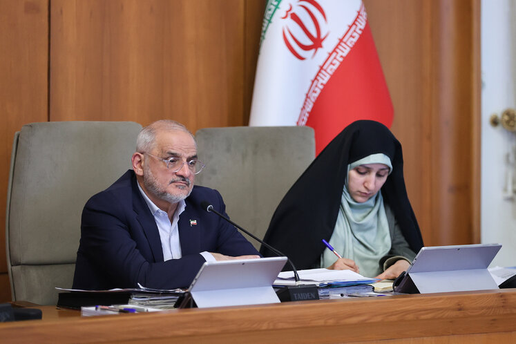 برگزاری یکصدوسی‌وششمین نشست هیئت دولت