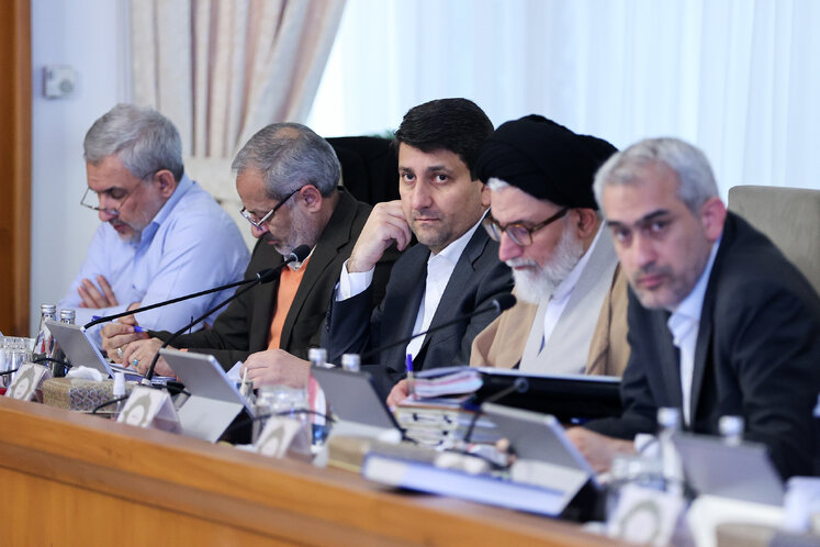 برگزاری یکصدوسی‌وششمین نشست هیئت دولت