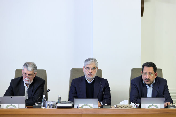 برگزاری یکصدوسی‌وششمین نشست هیئت دولت