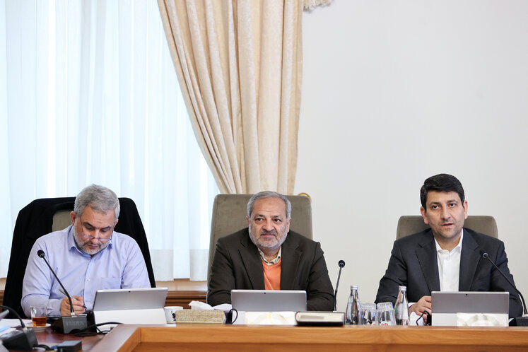 برگزاری یکصدوسی‌وششمین نشست هیئت دولت