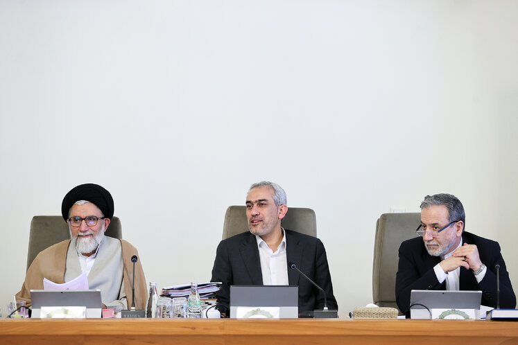 برگزاری یکصدوسی‌وششمین نشست هیئت دولت