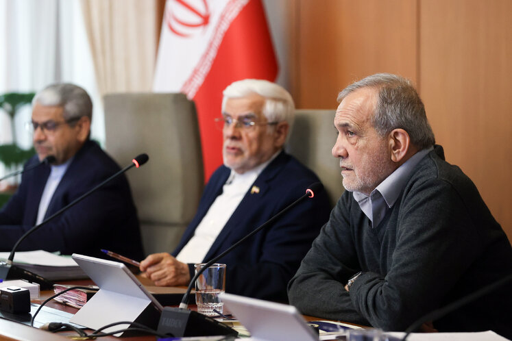 برگزاری یکصدوسی‌وششمین نشست هیئت دولت