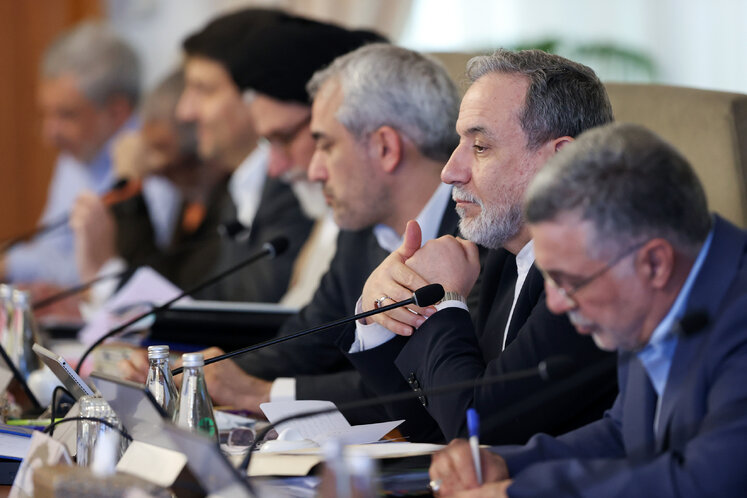 برگزاری یکصدوسی‌وششمین نشست هیئت دولت