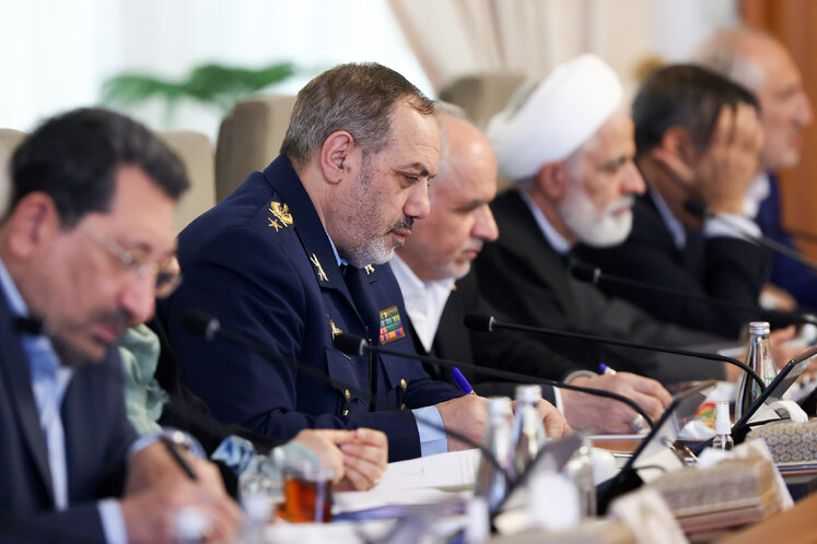 برگزاری یکصدوسی‌وششمین نشست هیئت دولت