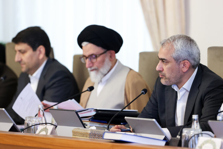 برگزاری یکصدوسی‌وششمین نشست هیئت دولت