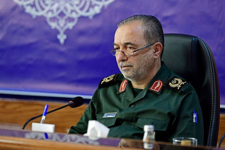 نشست خبری عبدالرضا عابد، فرمانده قرارگاه سازندگی خاتم‌الانبیا (ص)