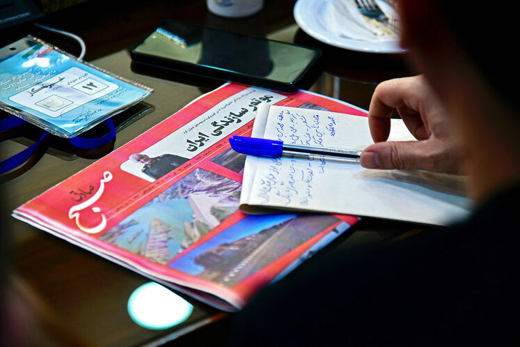 نشست خبری عبدالرضا عابد، فرمانده قرارگاه سازندگی خاتم‌الانبیا (ص)