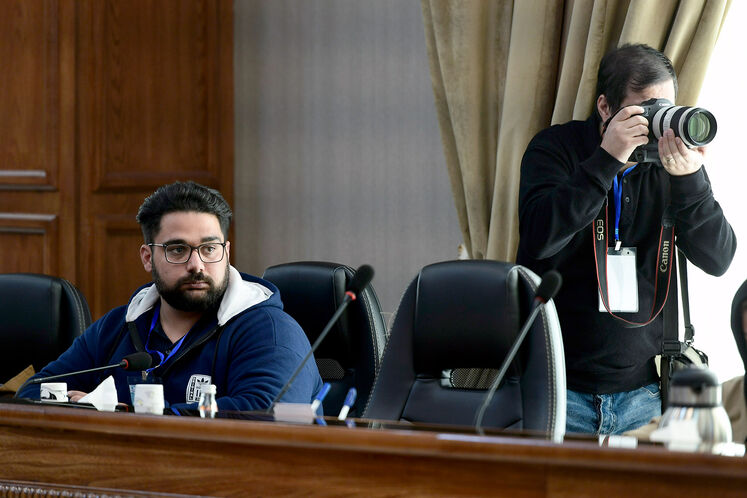 نشست خبری عبدالرضا عابد، فرمانده قرارگاه سازندگی خاتم‌الانبیا (ص)