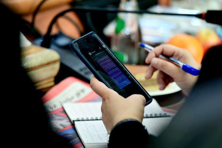 نشست خبری عبدالرضا عابد، فرمانده قرارگاه سازندگی خاتم‌الانبیا (ص)