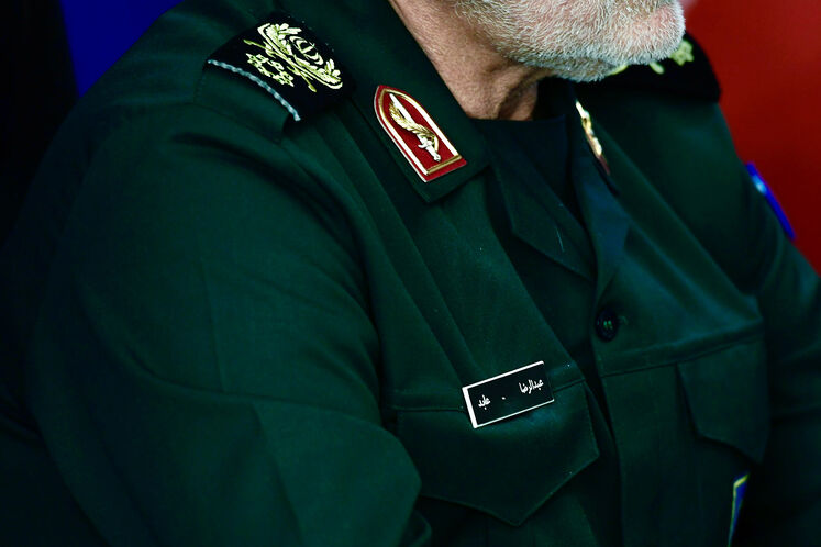 نشست خبری عبدالرضا عابد، فرمانده قرارگاه سازندگی خاتم‌الانبیا (ص)