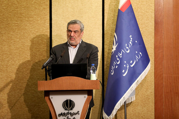 حمید بورد، مدیرعامل شرکت ملی نفت ایران 