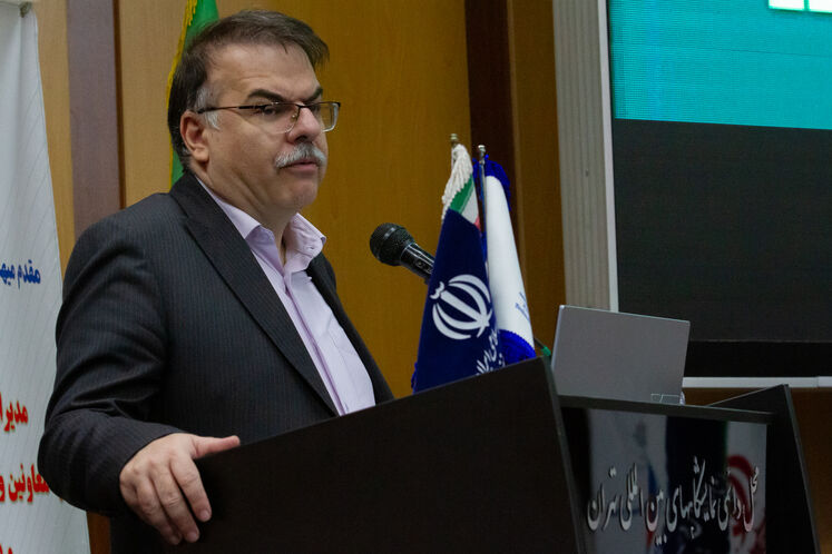 امید شاکری، معاون وزیر نفت در امور مهندسی، پژوهش و فناوری 