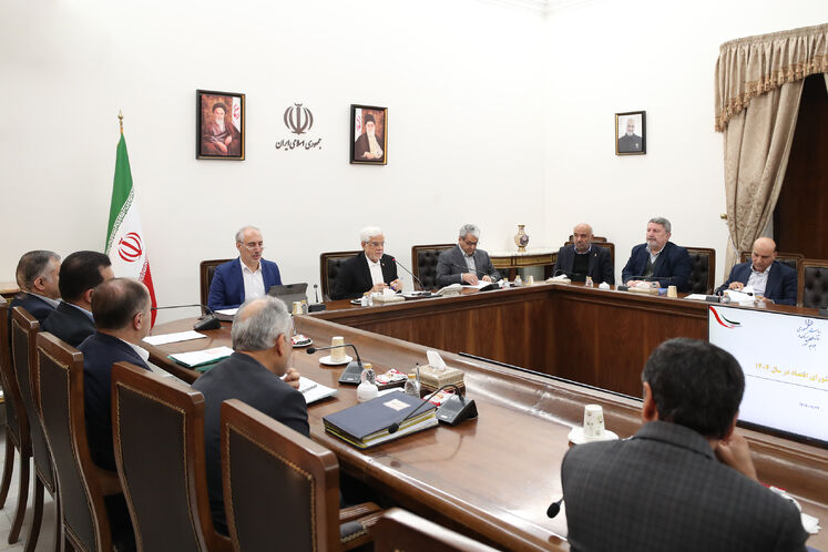 هشتمین نشست شورای اقتصاد