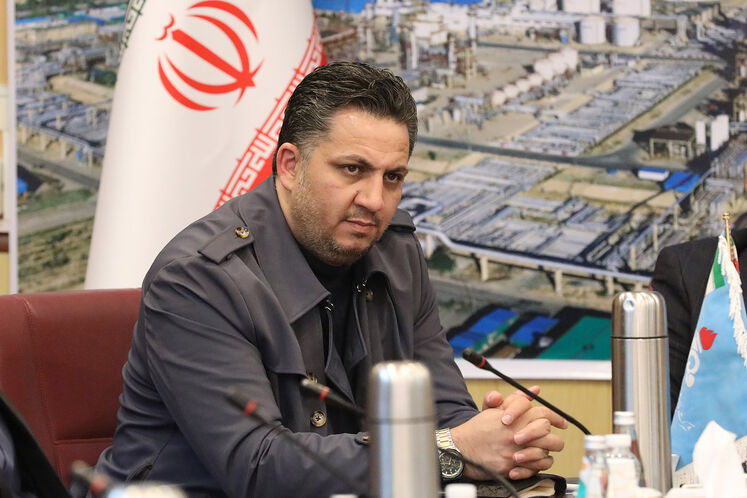 سامان قدوسی، سرپرست  روابط عمومی وزارت نفت