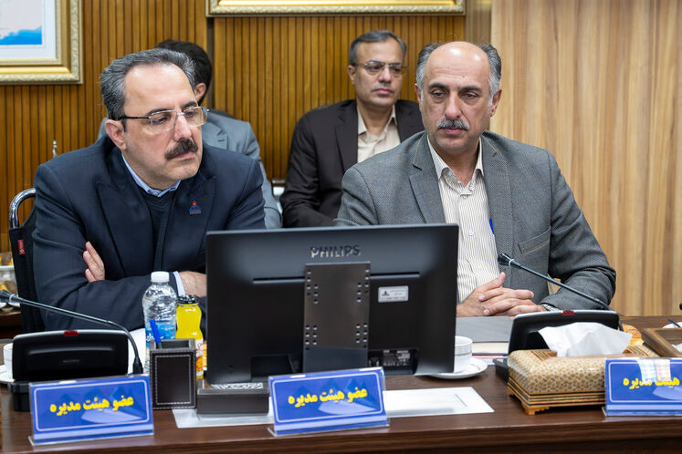 سعید پاک‌سرشت، مدیر برنامه‌ریزی تلفیقی شرکت ملی گاز ایران