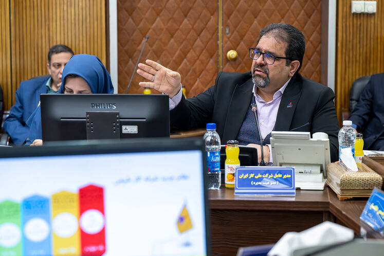 سعید توکلی، مدیرعامل شرکت ملی گاز ایران