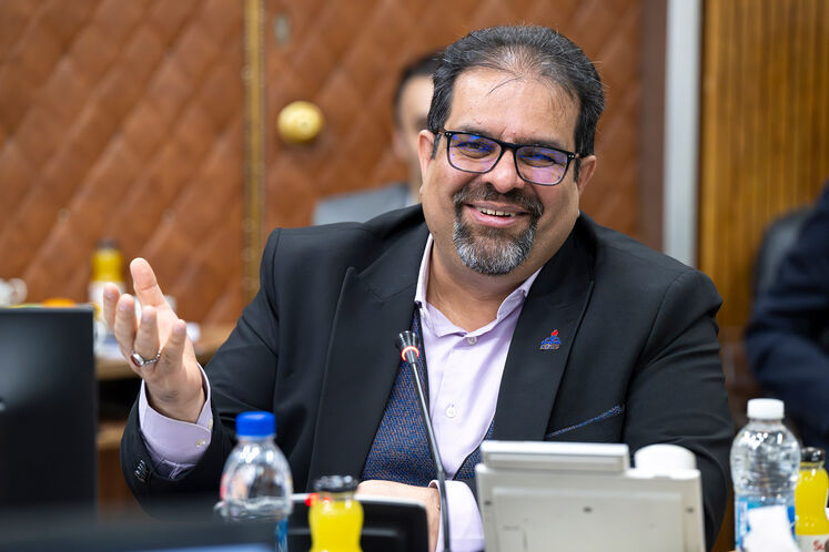 سعید توکلی، مدیرعامل شرکت ملی گاز ایران