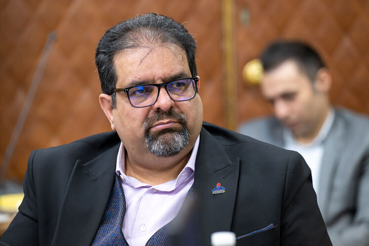 سعید توکلی، مدیرعامل شرکت ملی گاز ایران