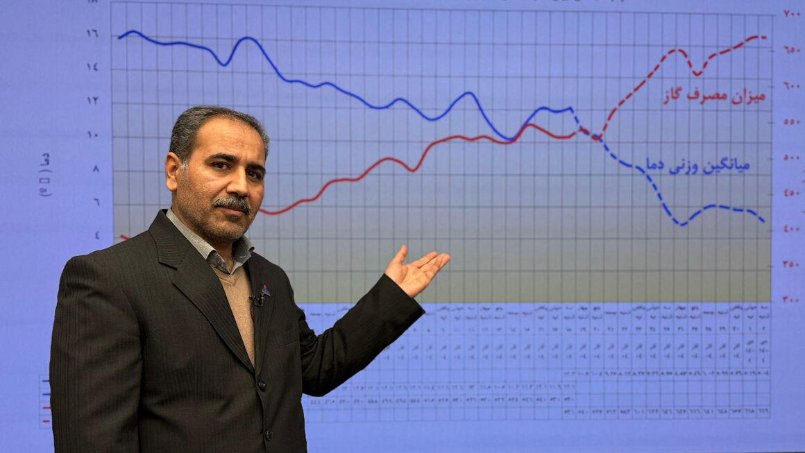 مصرف گاز خانگی و تجاری از ۶۰۰ میلیون مترمکعب گذشت