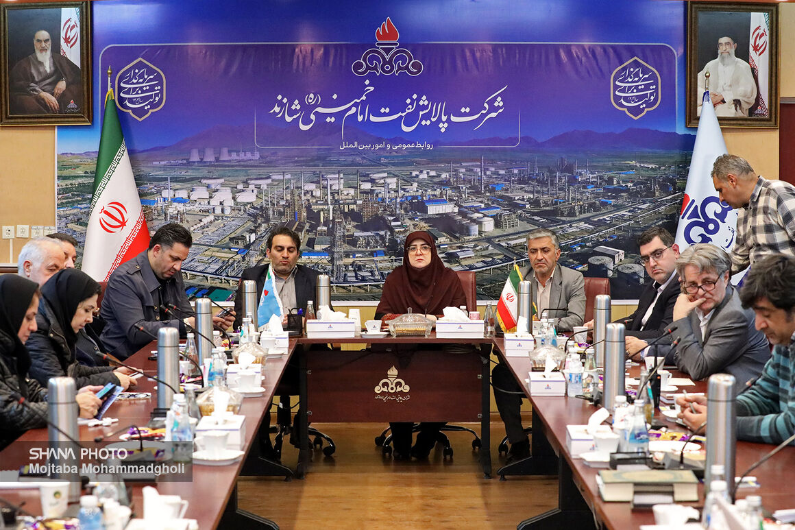 تولید مازوت کم‌سولفور در شازند جزو افتخارات است