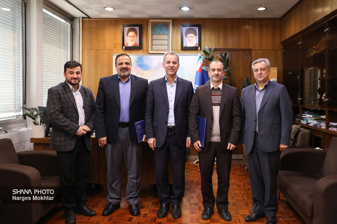 سرپرست مدیریت مرکز اسناد و موزههای صنعت نفت معارفه شد