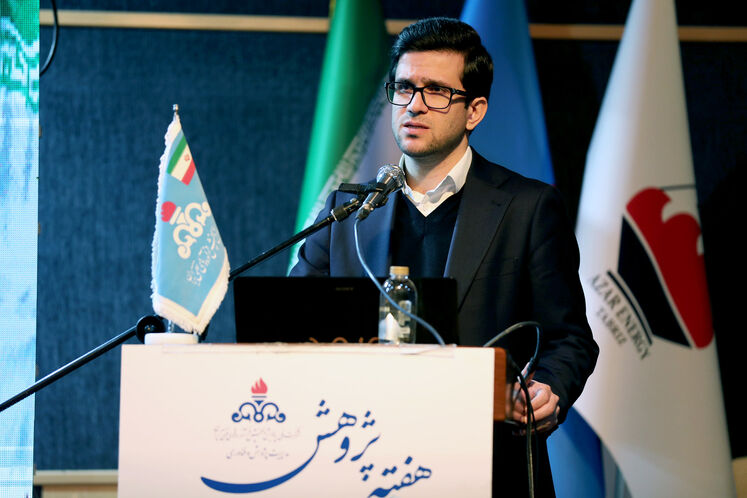 محمدصادق عظیمی‌فر، مدیرعامل شرکت ملی پالایش و پخش فرآورده‌های نفتی ایران