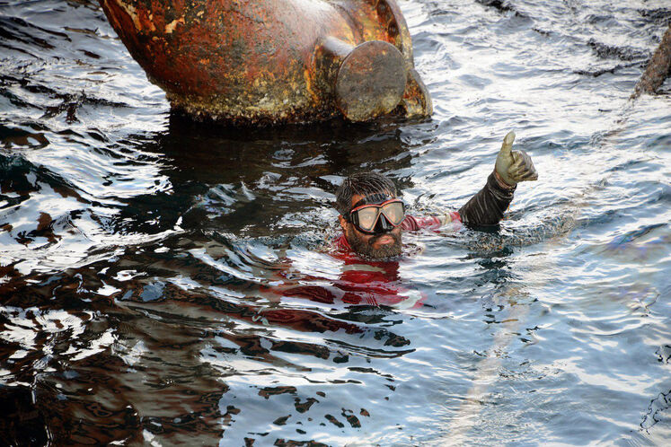 عملیات بازیابی، تعویض و نصب مجدد قطعات رشته شلنگ بیرونی (OUTER HOSE STRING) پایانه صادراتی SBM