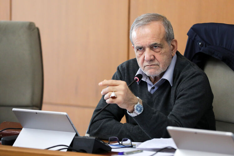  مسعود پزشکیان، رئیس‌جمهوری